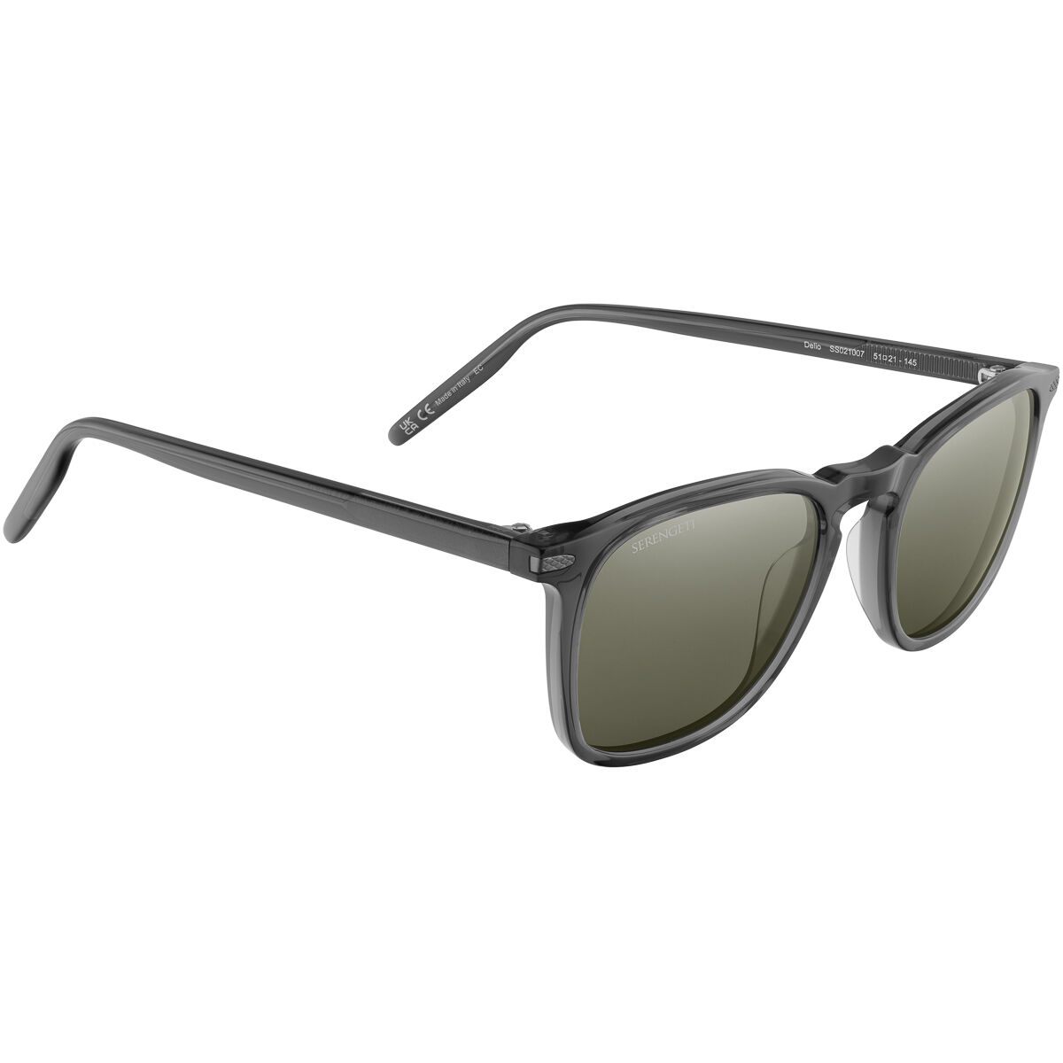 DELIO, Translucent Gunmetal-Mineral Polarized 555nm Cat 3 to 3, hi-res image number null